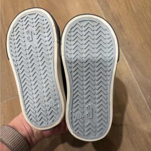 Toddler boy See Kai Run Navy Sneakers - Picture 3 of 4